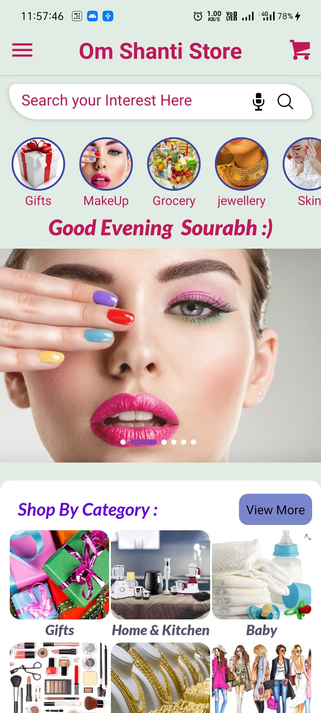 Om Shanti Store